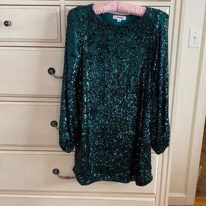 Steve Madden mini sequin dress size medium